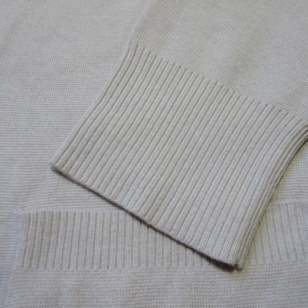 NWT J.Crew Collared Sweater-Jacket in Heather Dove Gray Oversized Cardigan M - Picture 4 of 7